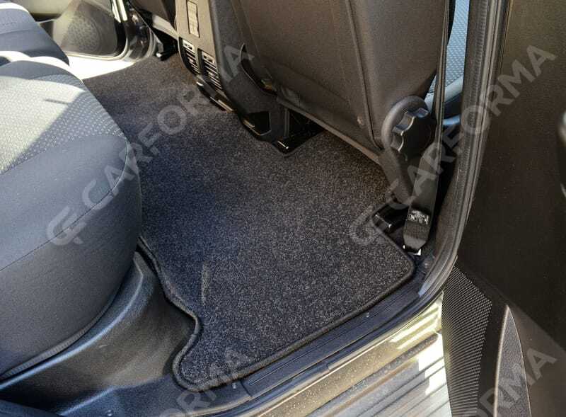 Ворсовые коврики на УАЗ Патриот (рестайлинг) 2014&nbsp;-&nbsp;2026 в Чебоксарах