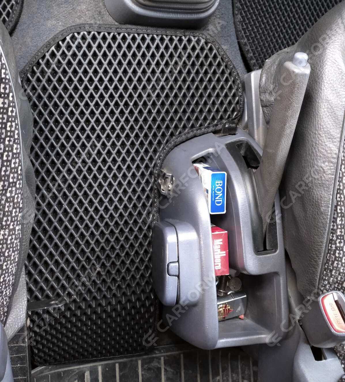 Ворсовые коврики на Toyota Town Ace (R40, R50) 1996&nbsp;-&nbsp;2008 в Чебоксарах