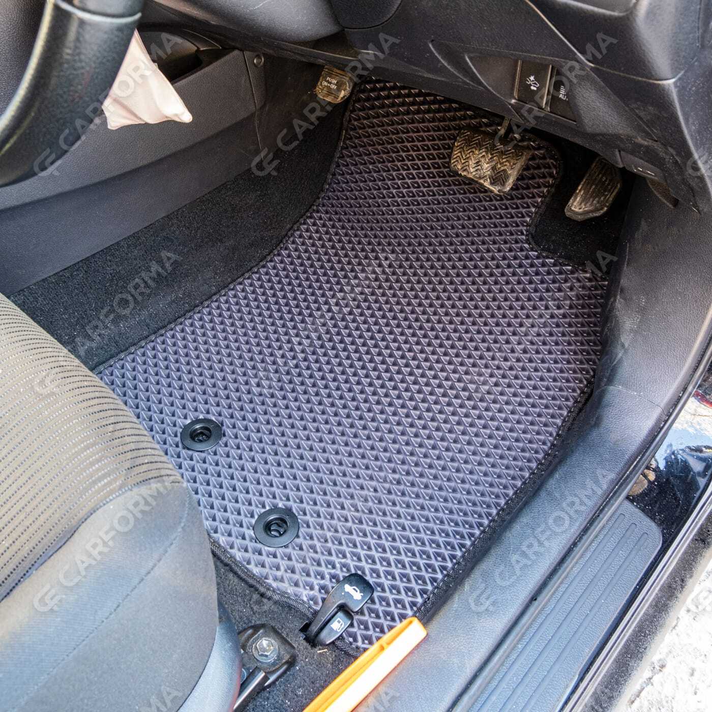 Ворсовые коврики на Toyota Allion II 2007&nbsp;-&nbsp;2021 в Чебоксарах