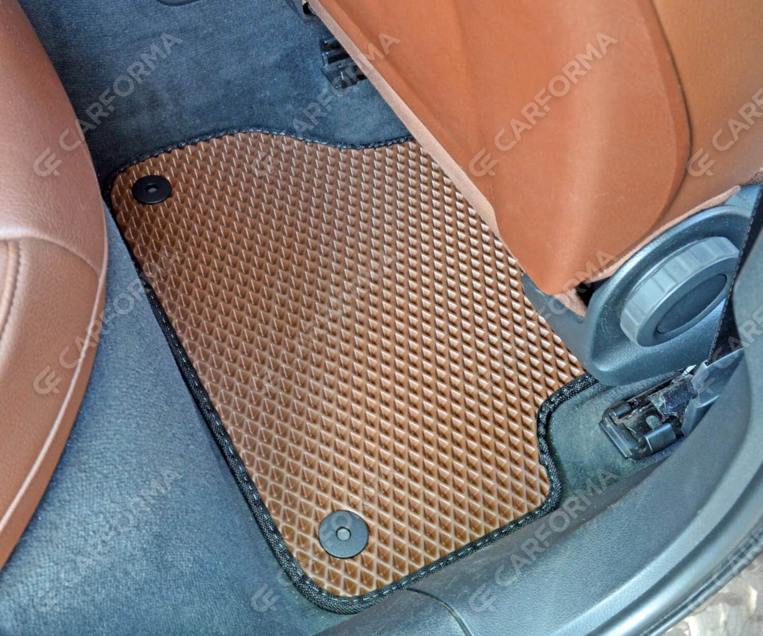 Ворсовые коврики на Audi A4 (B9) 2015&nbsp;-&nbsp;2026 в Чебоксарах