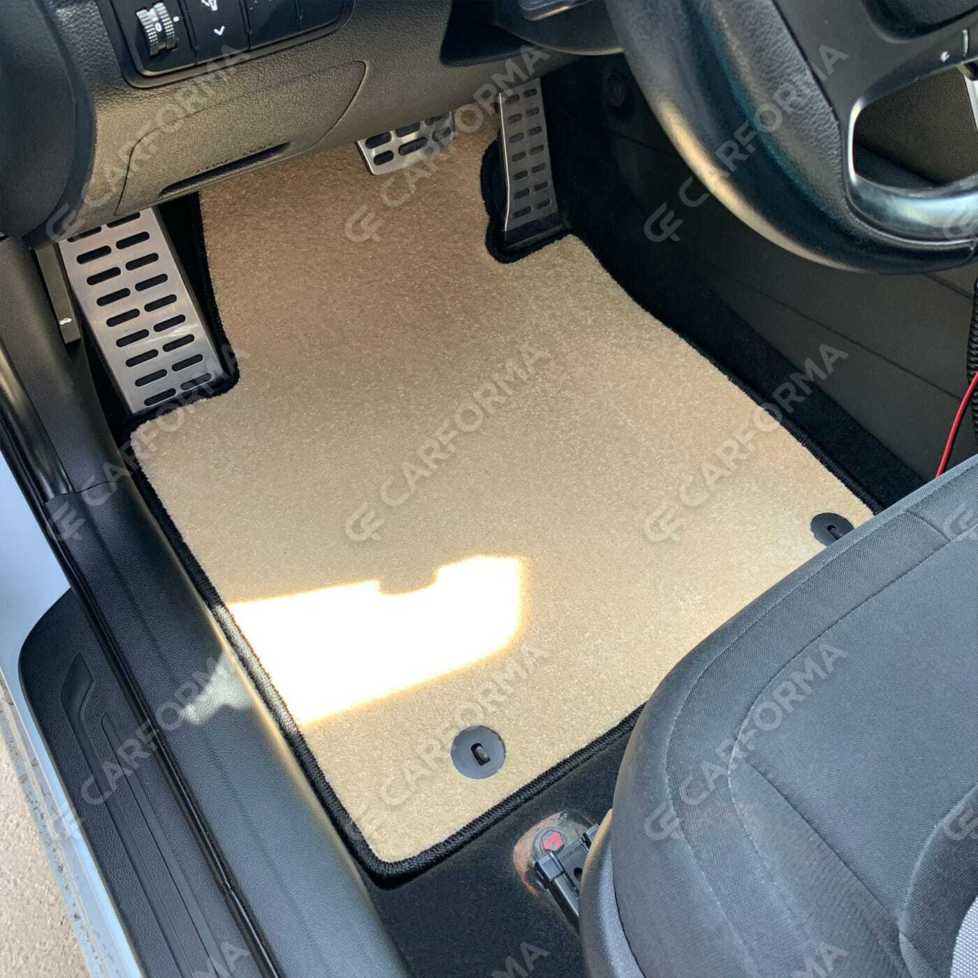 Ворсовые коврики на KIA Ceed II 2012&nbsp;-&nbsp;2018 в Чебоксарах