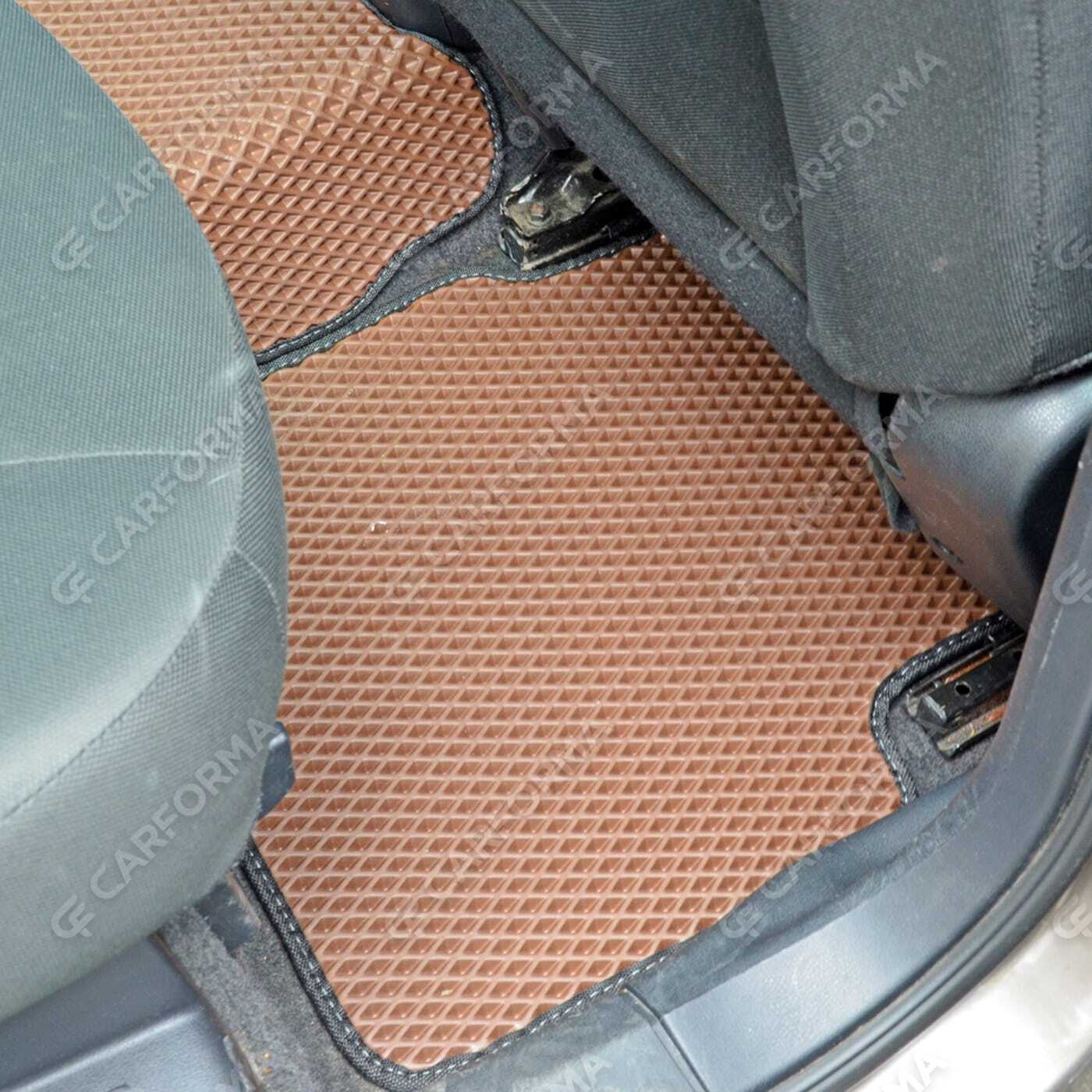 Ворсовые коврики на Nissan Qashqai+2 (J10) 2008&nbsp;-&nbsp;2013 в Чебоксарах