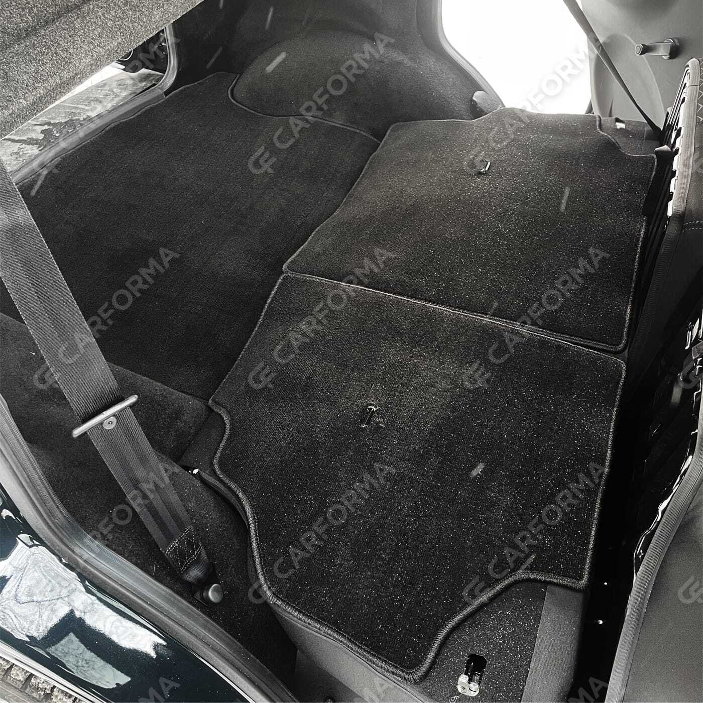 Ворсовые коврики на Lada (ВАЗ) Niva Travel 2020&nbsp;-&nbsp;2026 в Чебоксарах