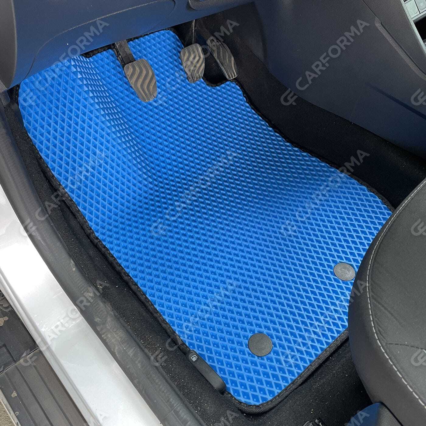 Ворсовые коврики на Renault Kaptur 2016&nbsp;-&nbsp;2022 в Чебоксарах