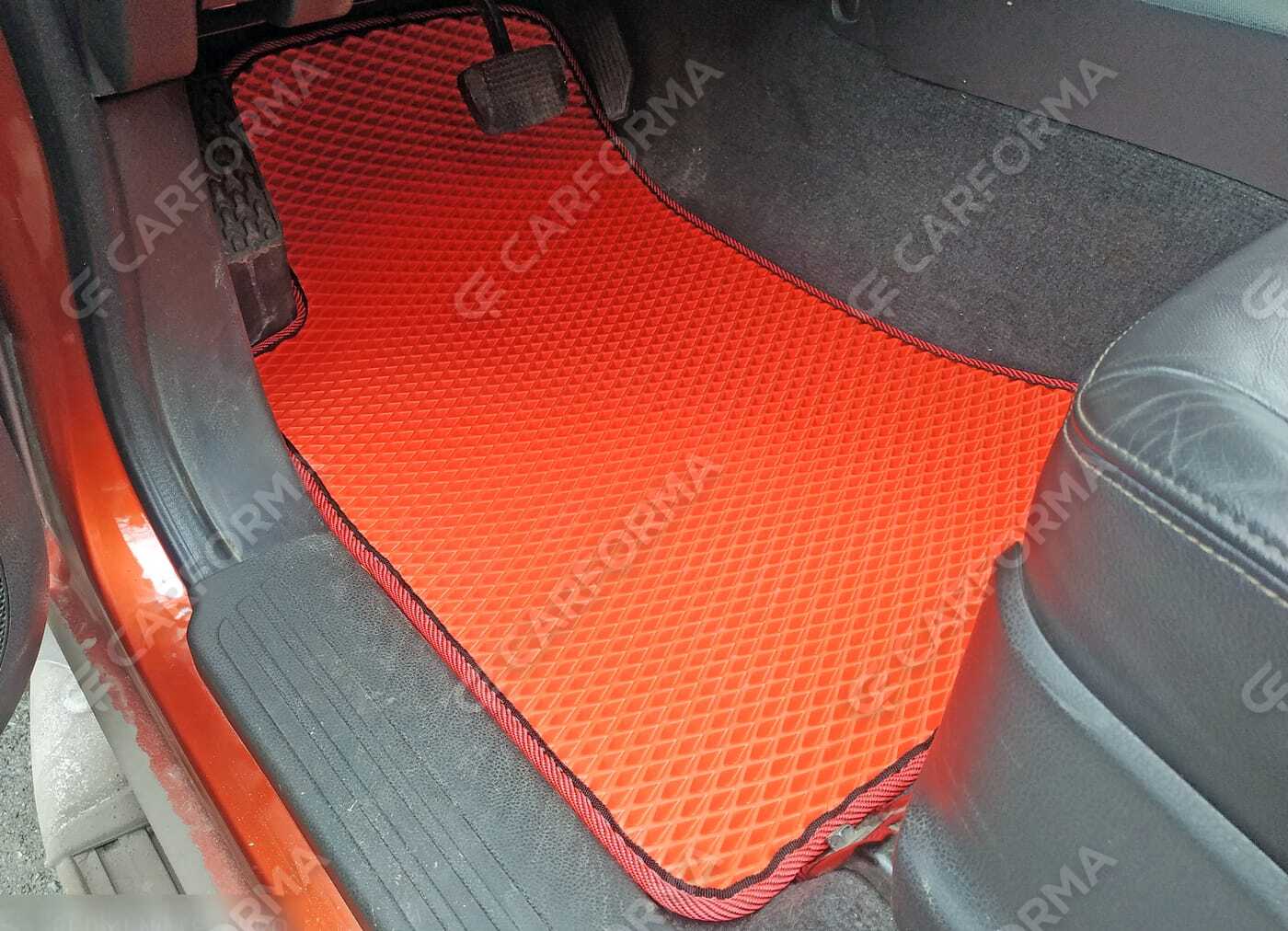 Ворсовые коврики на Isuzu D-max II 2011&nbsp;-&nbsp;2021 в Чебоксарах