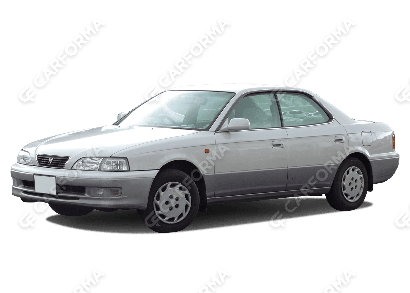 Ворсовые коврики на Toyota Vista (V40) 1994&nbsp;-&nbsp;1998