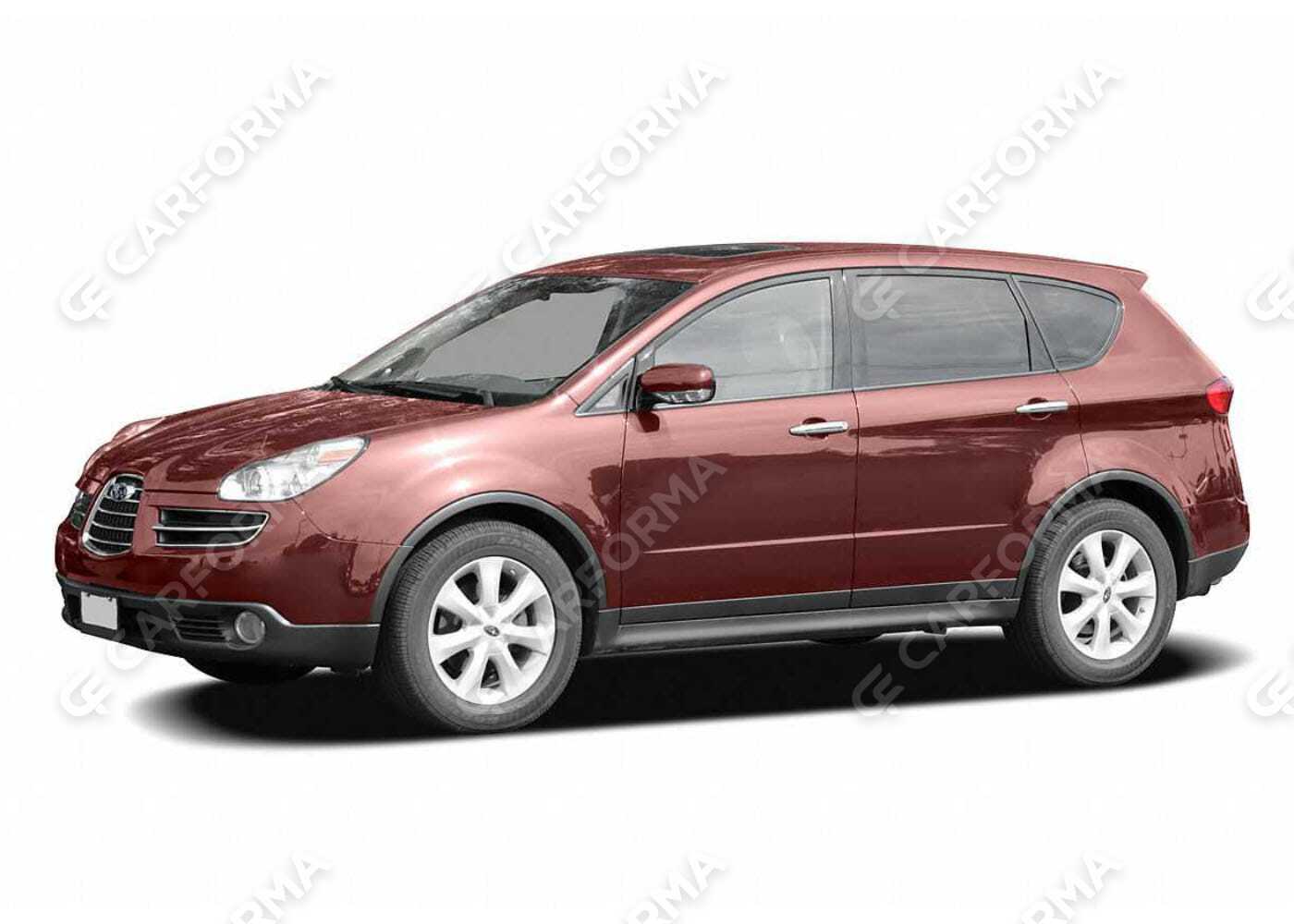 Ворсовые коврики на Subaru Tribeca 2005&nbsp;-&nbsp;2014 в Чебоксарах