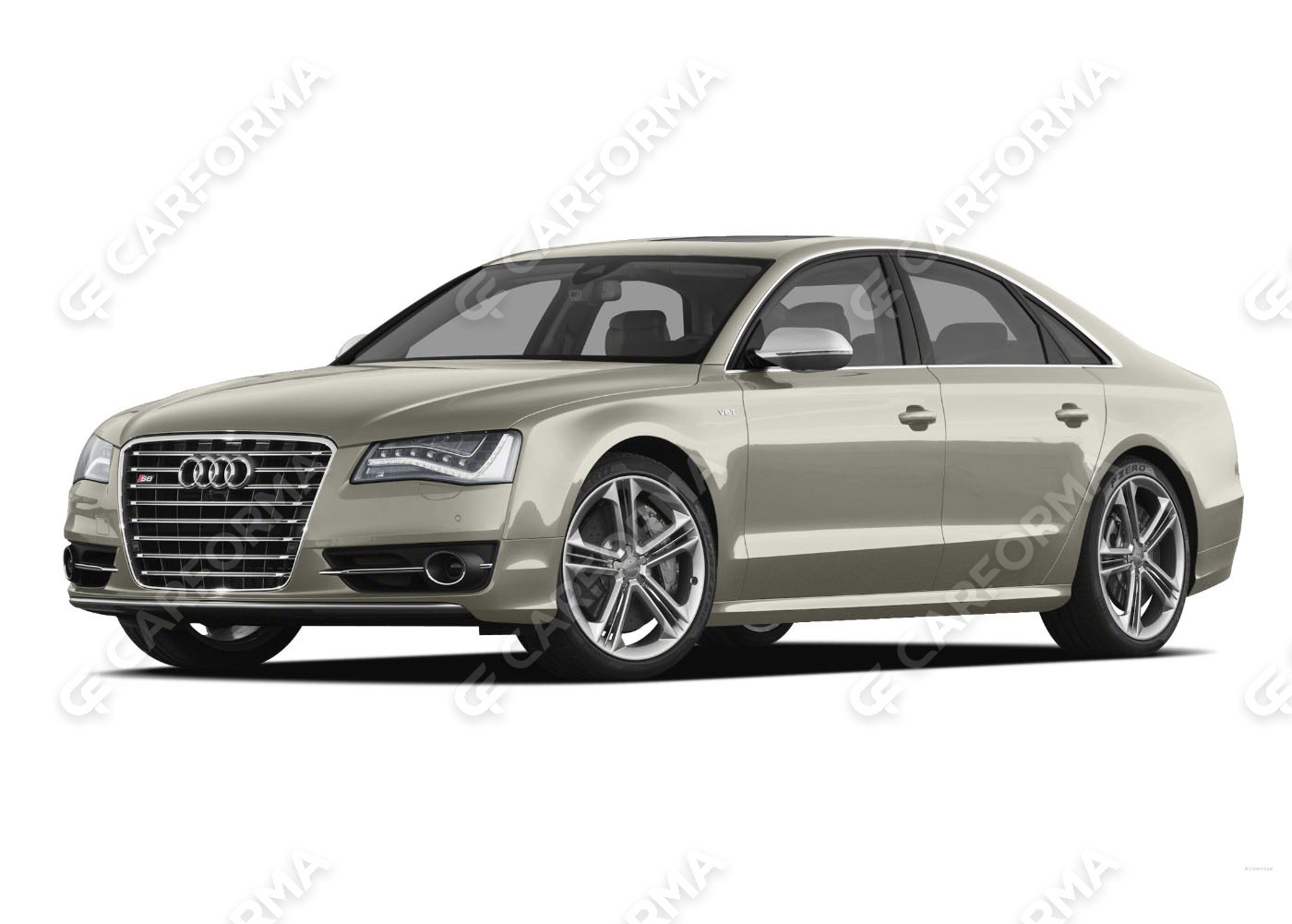 Ворсовые коврики на Audi S8 (D4) 2011&nbsp;-&nbsp;2017