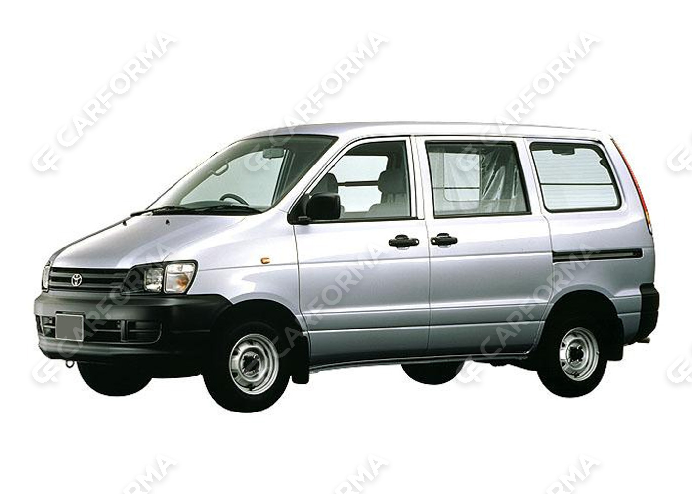Ворсовые коврики на Toyota Town Ace (R40, R50) 1996&nbsp;-&nbsp;2008