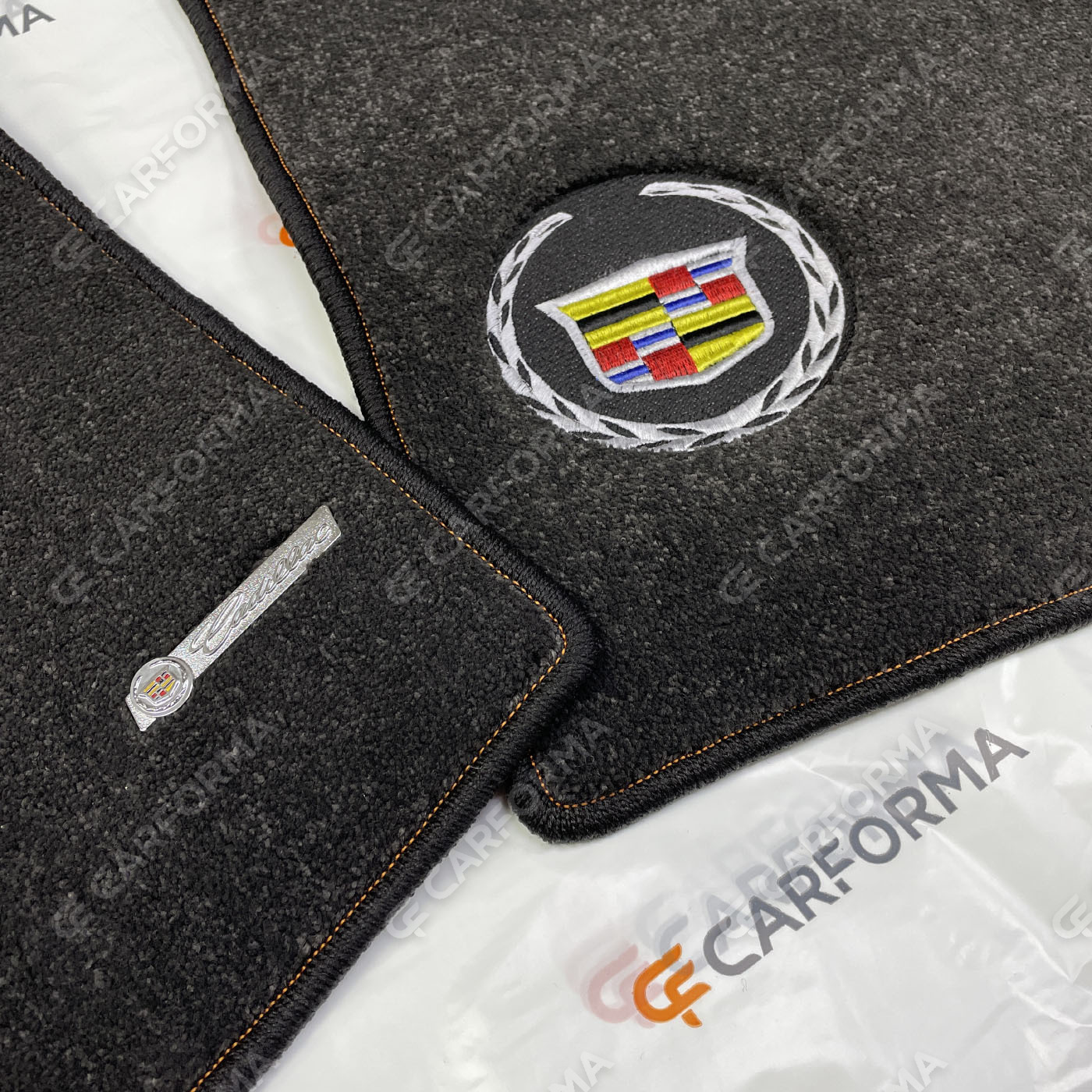 Ворсовые коврики на Cadillac XT5 2016&nbsp;-&nbsp;2024 в Чебоксарах