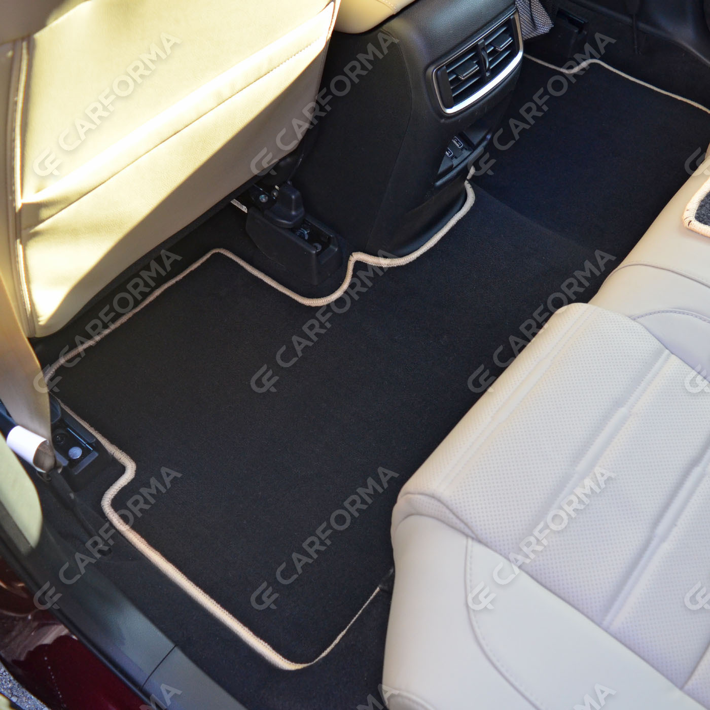 Ворсовые коврики на Honda CR-V V 2016&nbsp;-&nbsp;2023 в Чебоксарах