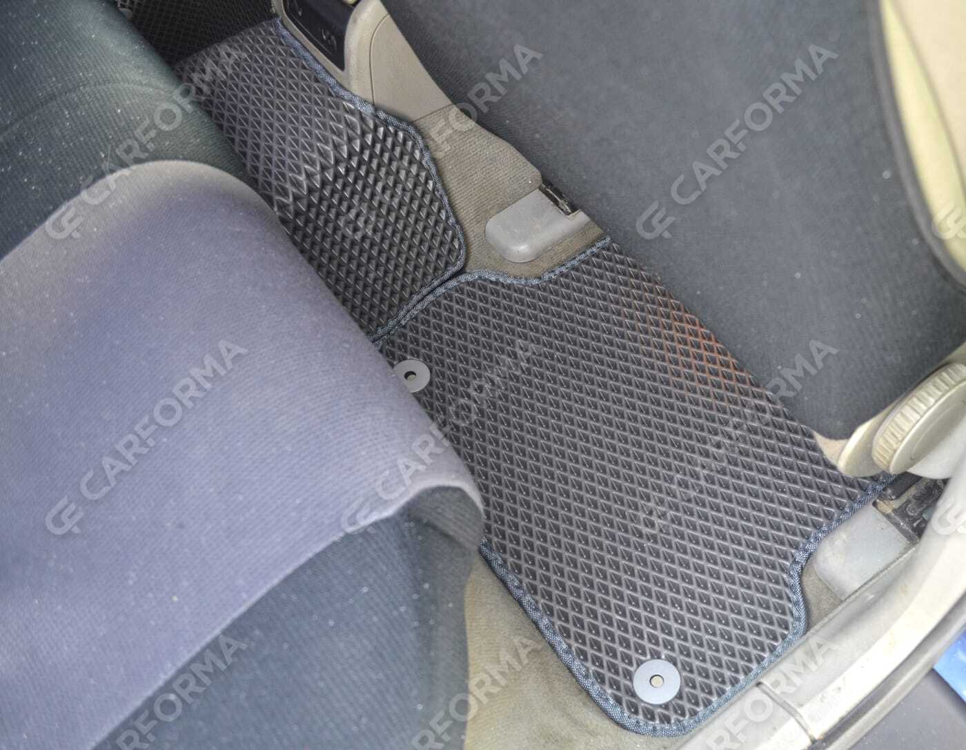 Ворсовые коврики на Audi A4 (B7) 2004&nbsp;-&nbsp;2008 в Чебоксарах