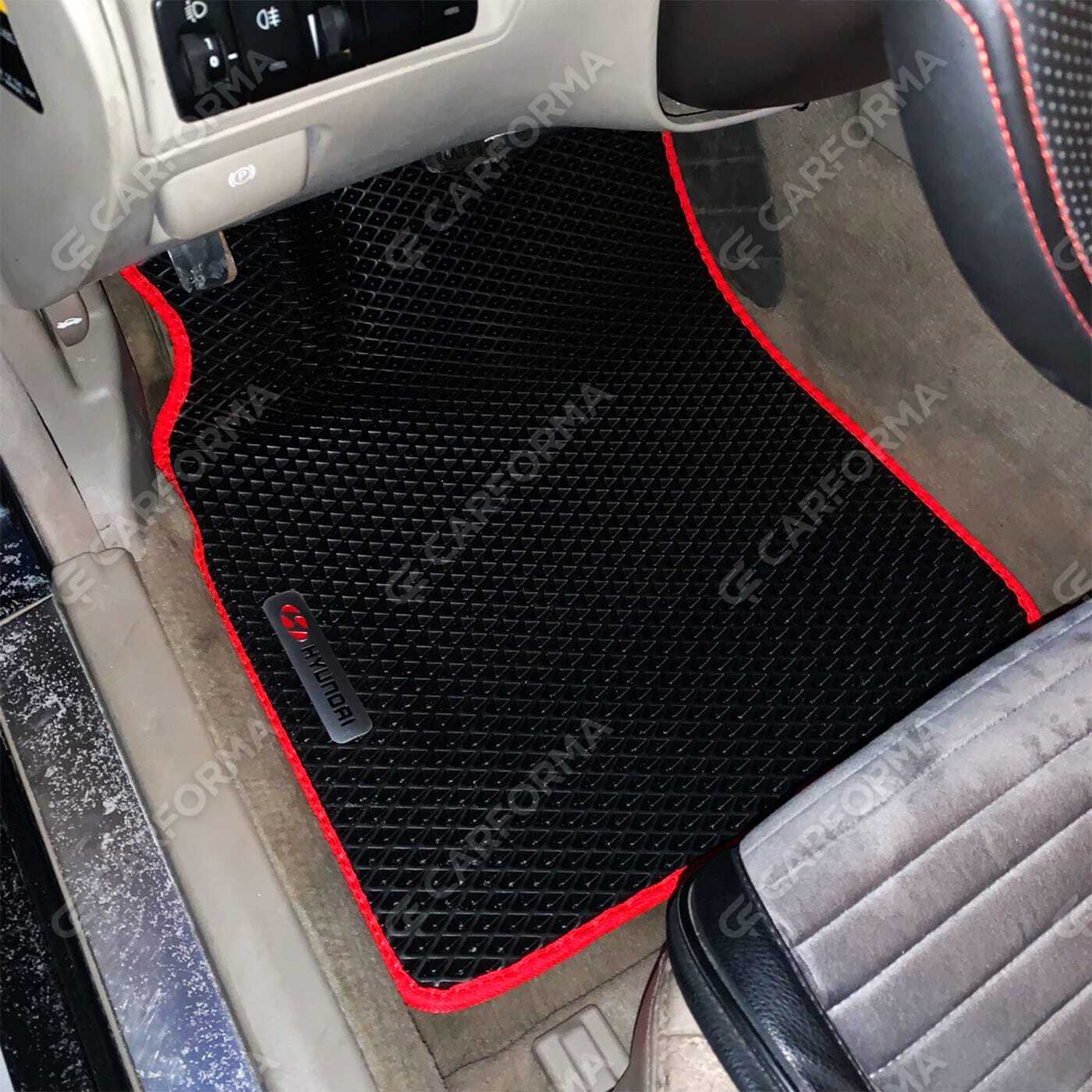 Ворсовые коврики на Hyundai XG 1998&nbsp;-&nbsp;2005 в Чебоксарах