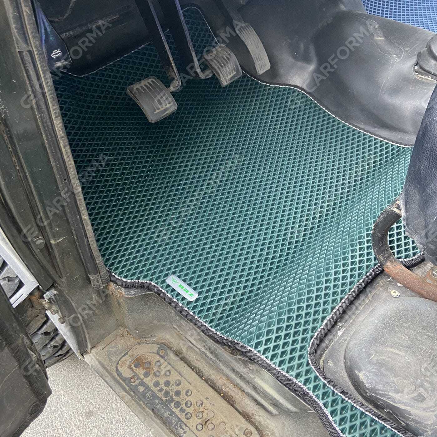 Ворсовые коврики на УАЗ 469 1972&nbsp;-&nbsp;2011 в Чебоксарах