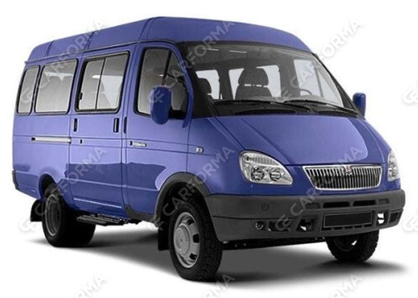 EVA коврики на ГАЗ ГАЗель бизнес 9 мест 2020&nbsp;-&nbsp;2026