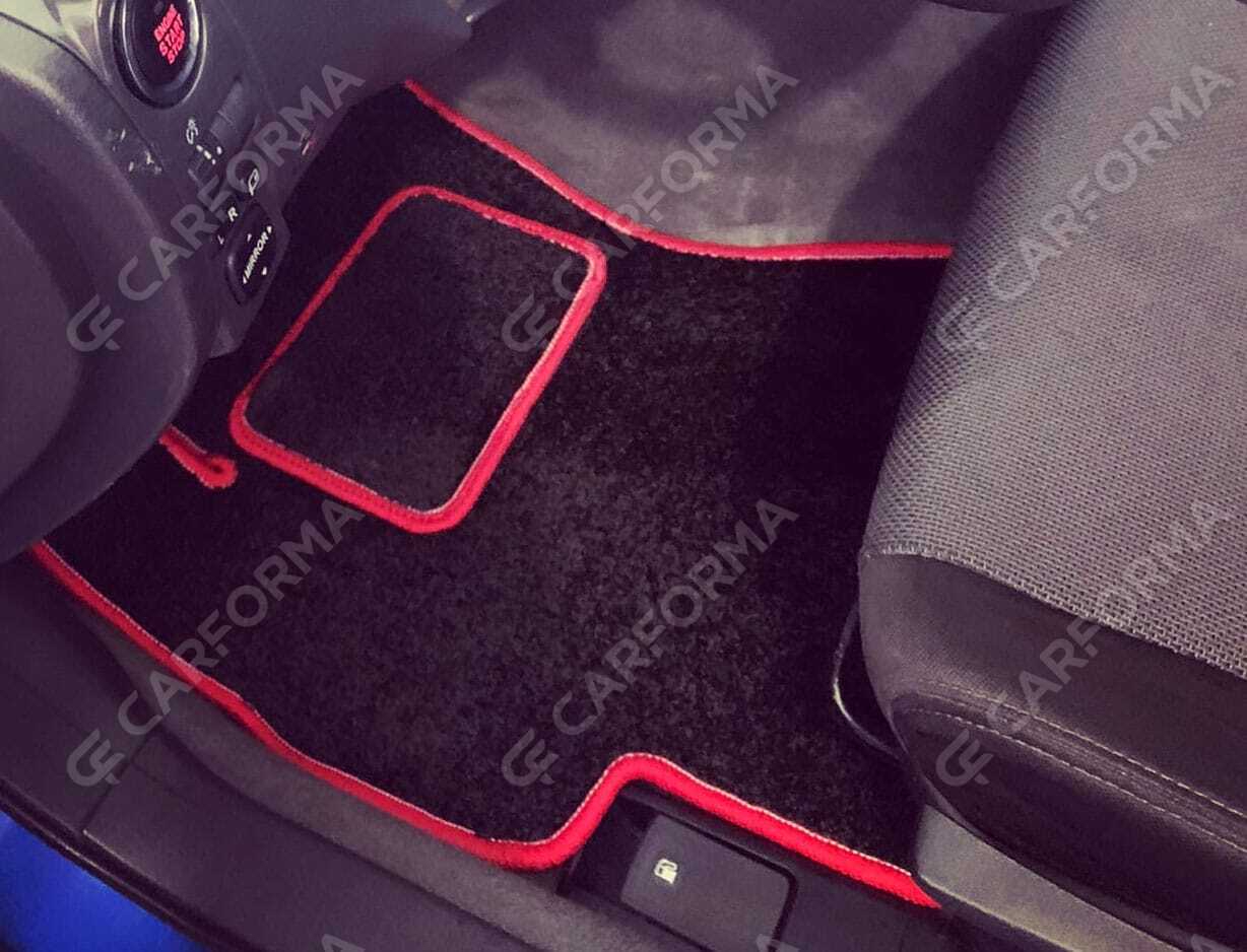 Ворсовые коврики на Subaru Impreza III 2007&nbsp;-&nbsp;2012 в Чебоксарах