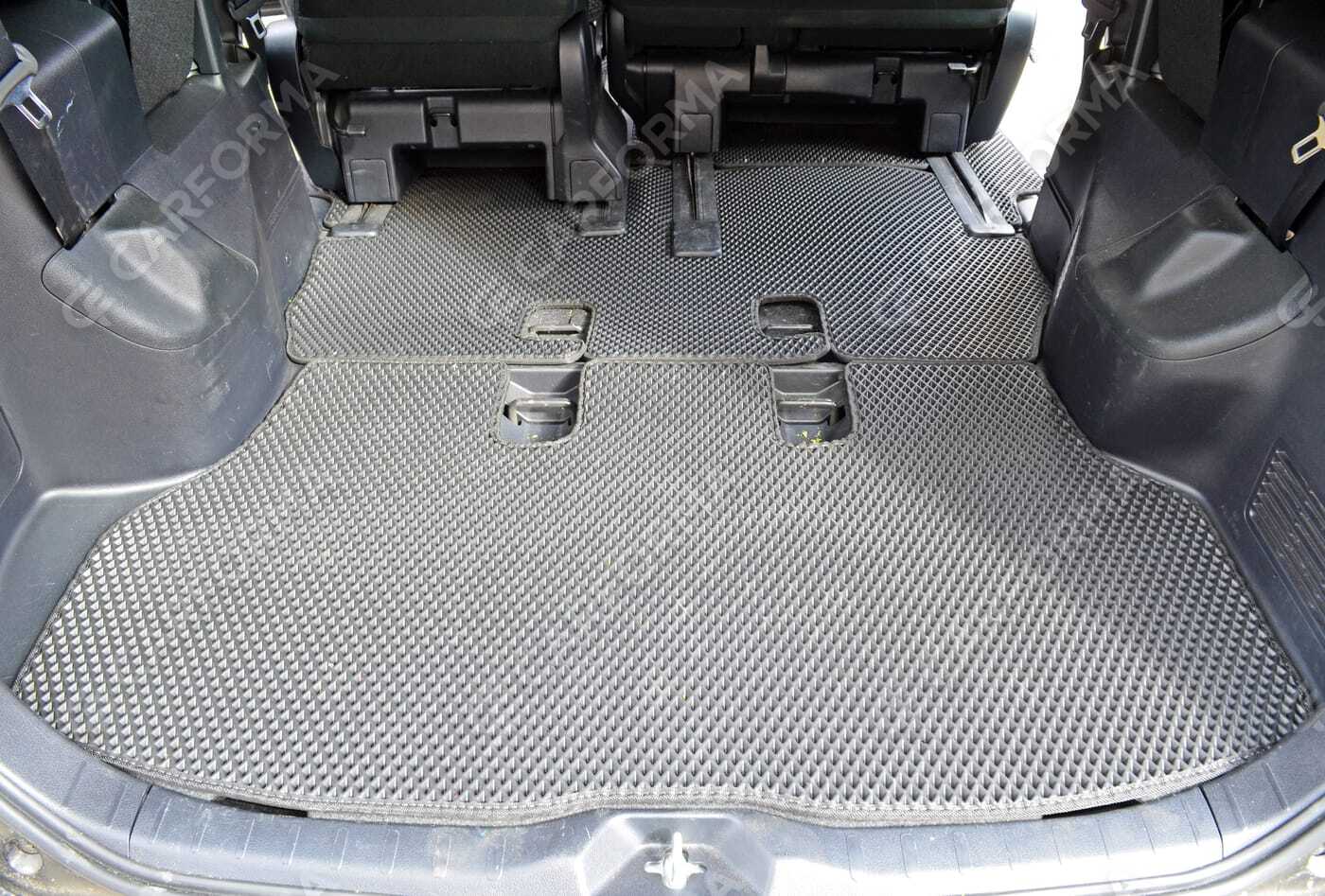 Ворсовые коврики на Toyota Esquire (R80) 2014&nbsp;-&nbsp;2021 в Чебоксарах