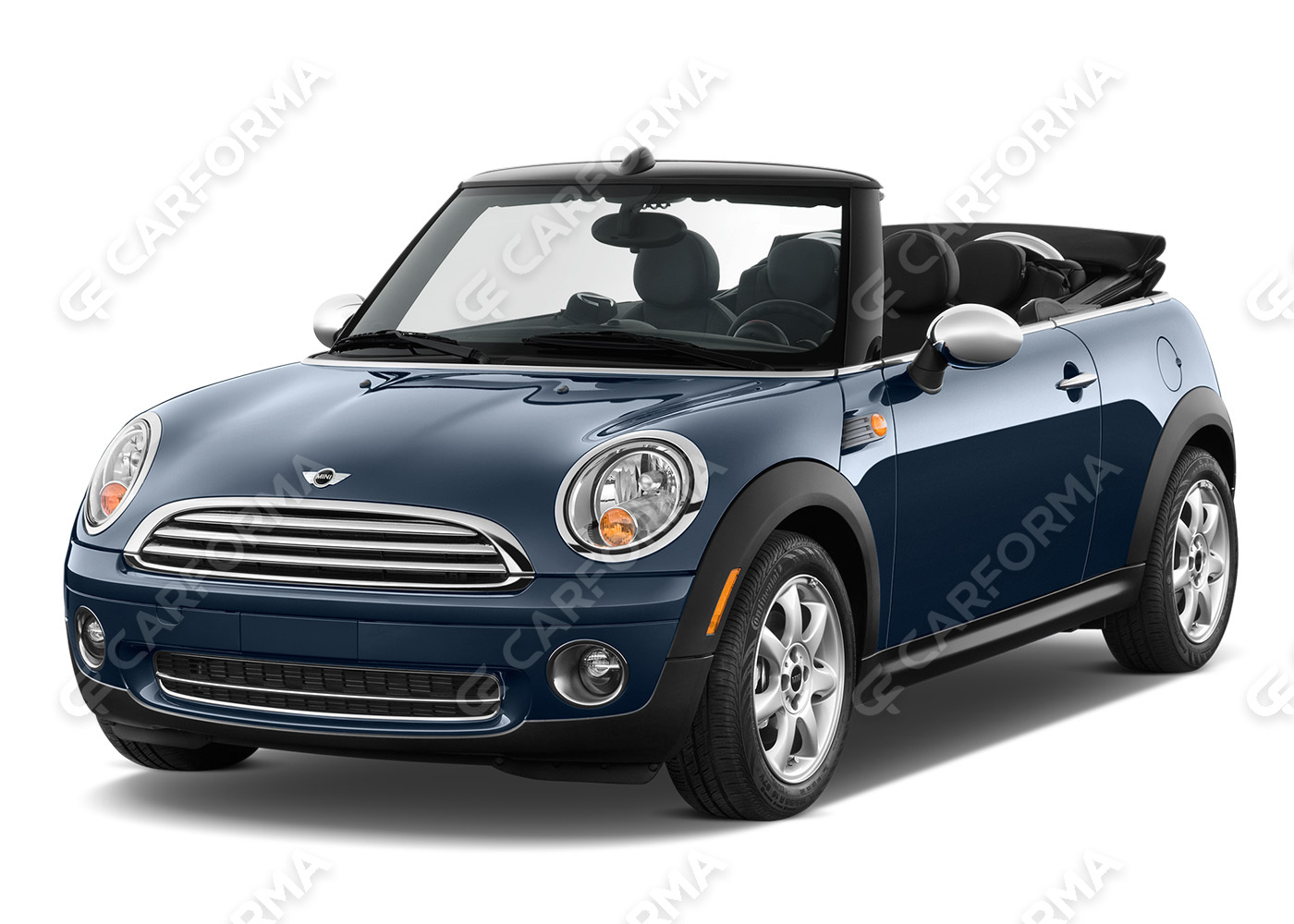 Ворсовые коврики на Mini Cooper Cabrio (R57) 2008&nbsp;-&nbsp;2015