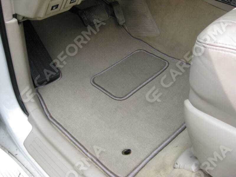 Ворсовые коврики на Lexus LX 470 1997&nbsp;-&nbsp;2007 в Чебоксарах