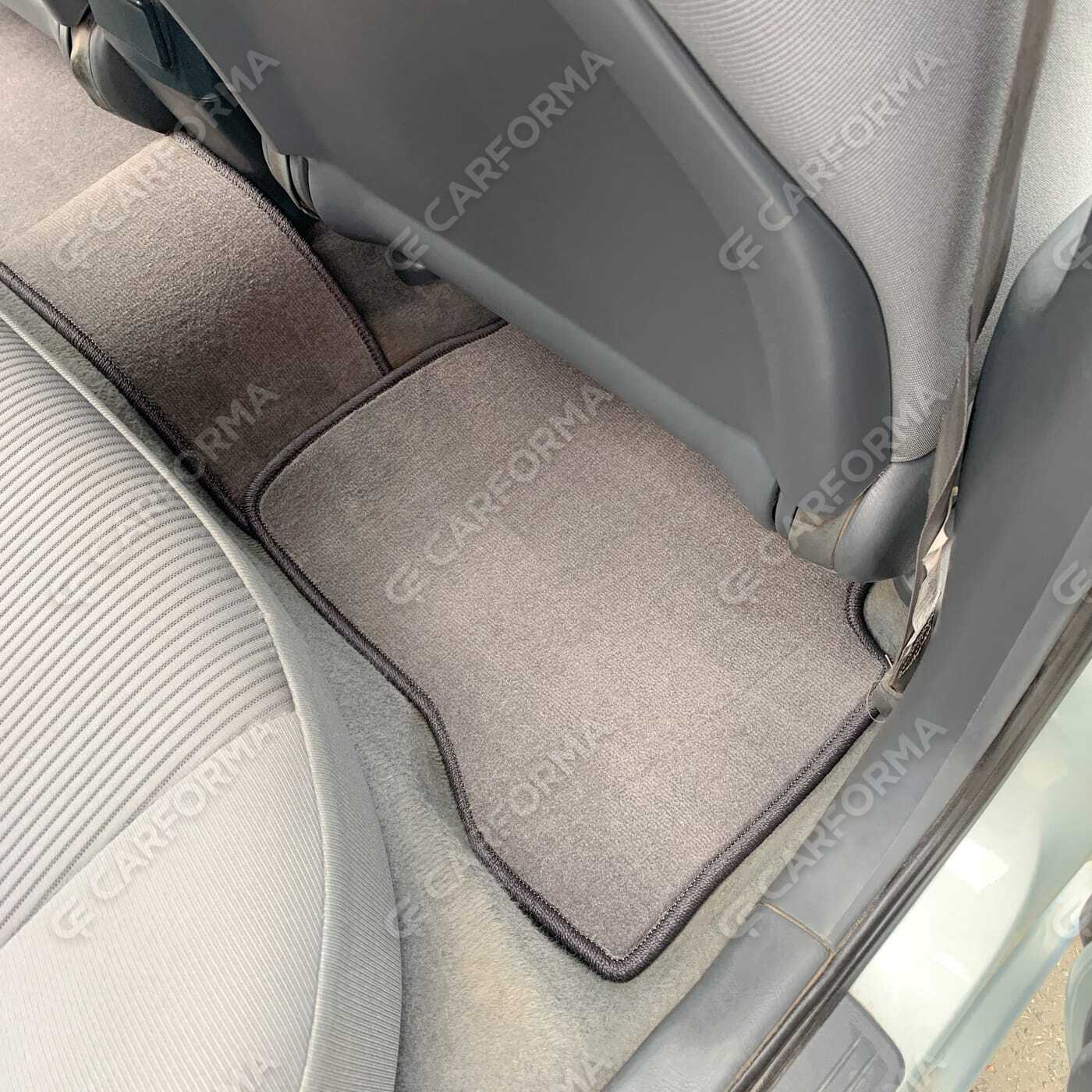 Ворсовые коврики на Nissan Almera Classic (B10) 2006&nbsp;-&nbsp;2013 в Чебоксарах