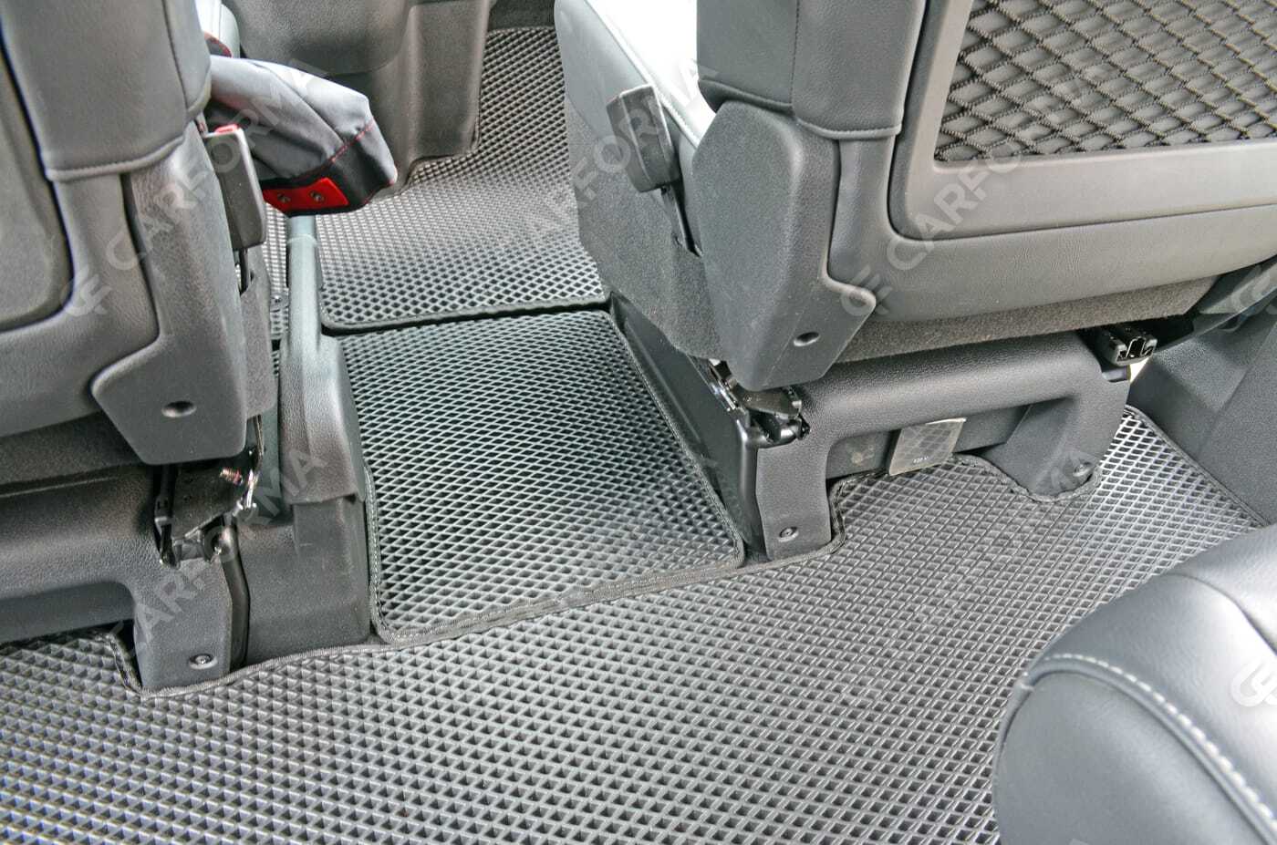 Ворсовые коврики на Opel Zafira Life 2019&nbsp;-&nbsp;2026 в Чебоксарах