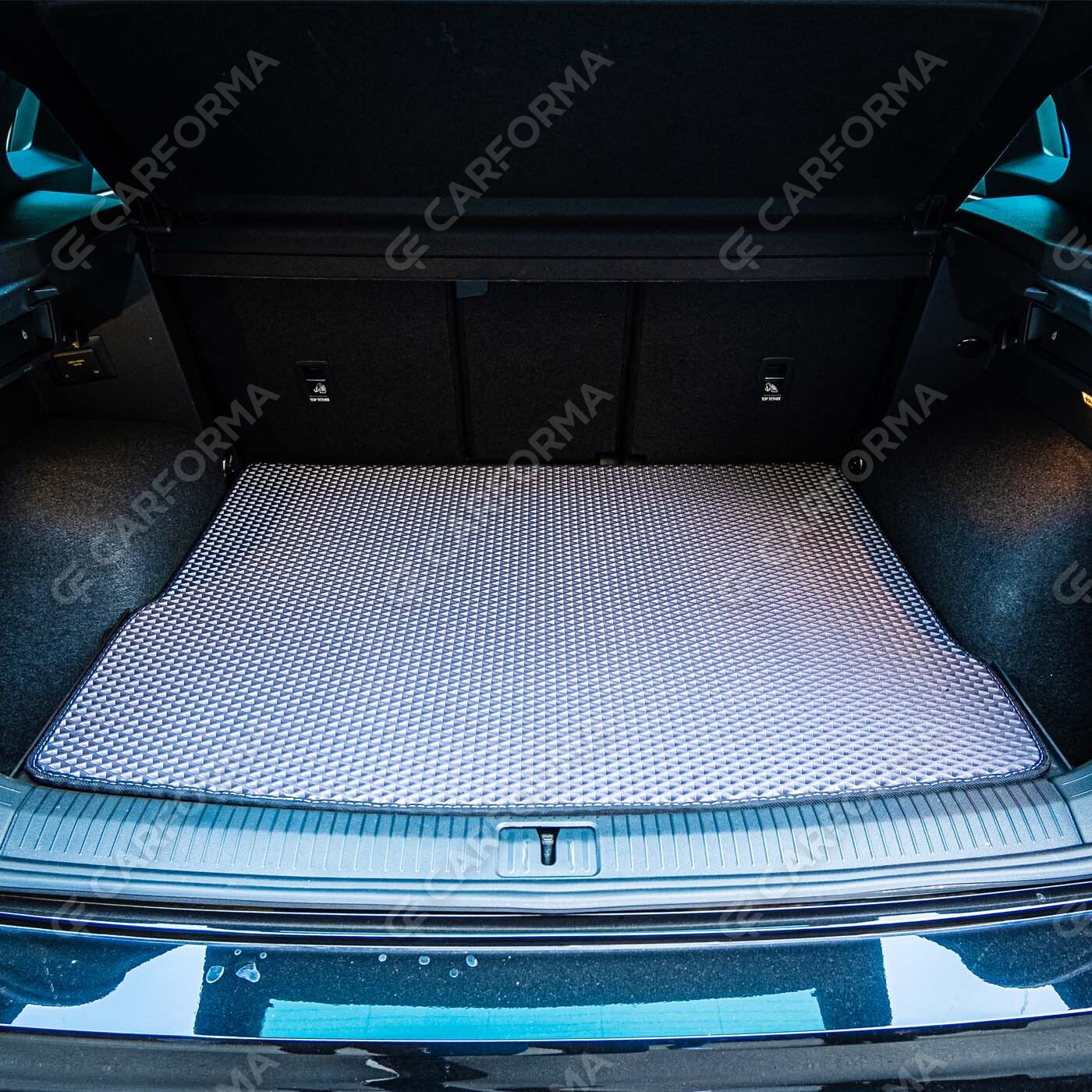 Ворсовые коврики на Volkswagen Tiguan II 2016&nbsp;-&nbsp;2026 в Чебоксарах