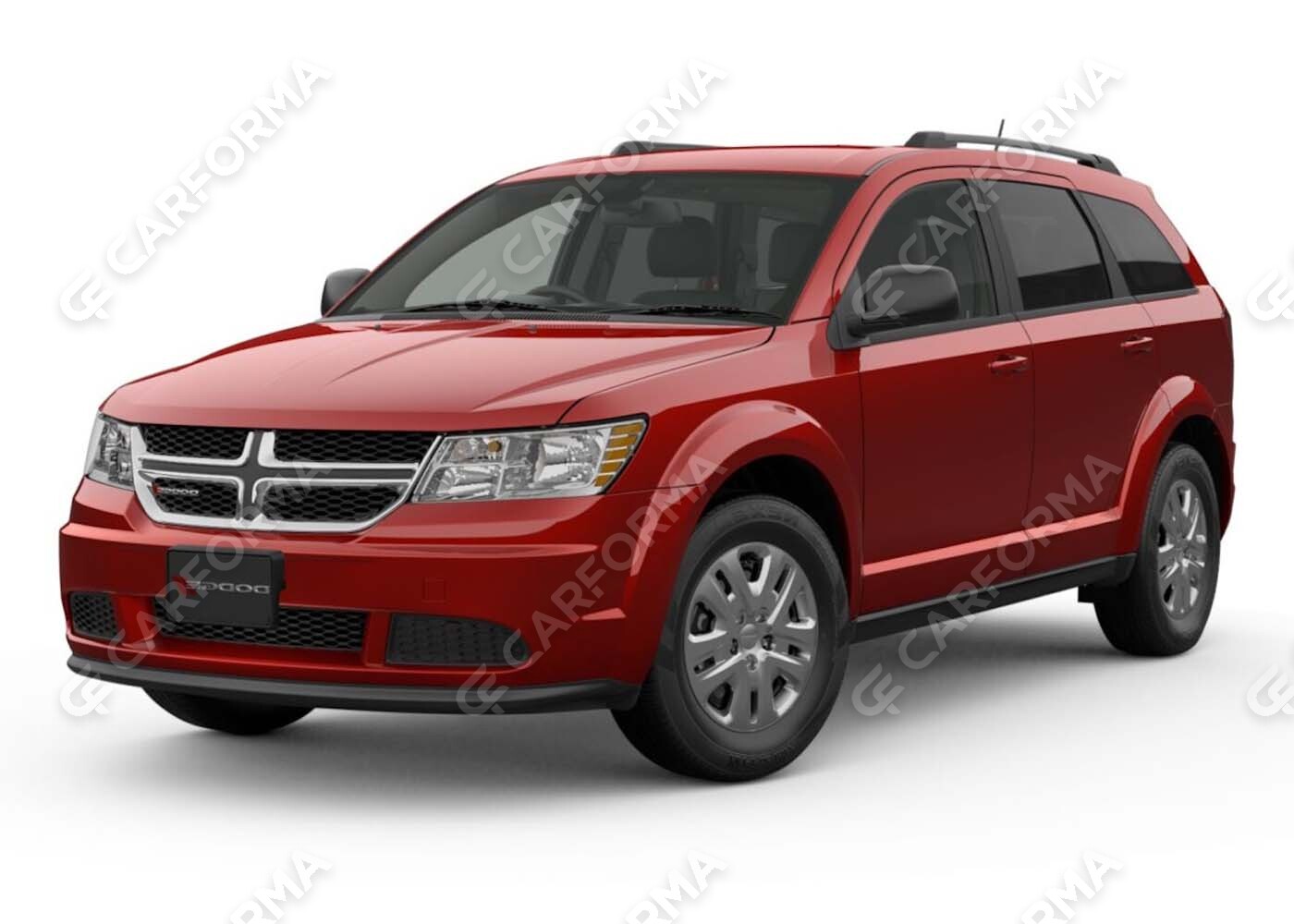 Ворсовые коврики на Dodge Journey 2007&nbsp;-&nbsp;2020