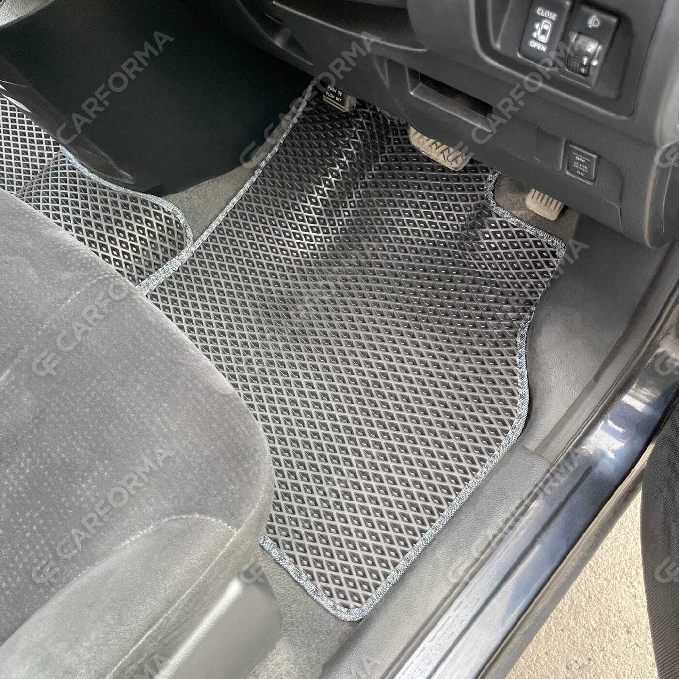 Ворсовые коврики на Nissan Lafesta (B30) 2004&nbsp;-&nbsp;2012 в Чебоксарах