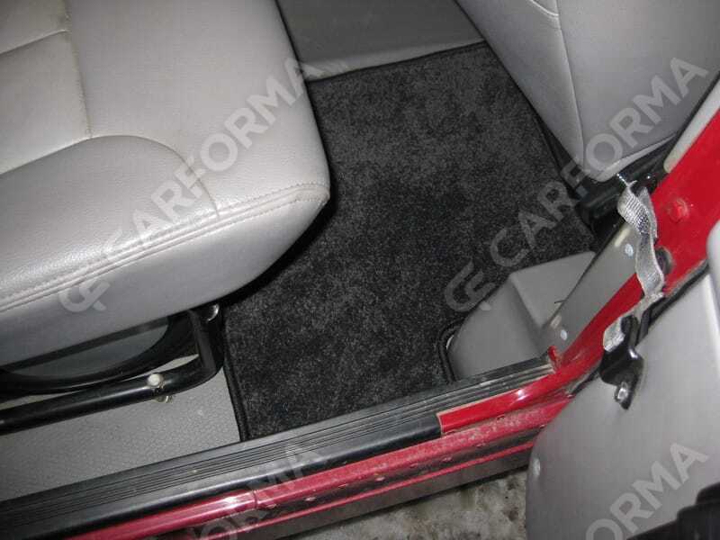 EVA коврики на Hummer H1 1992&nbsp;-&nbsp;2006 в Чебоксарах