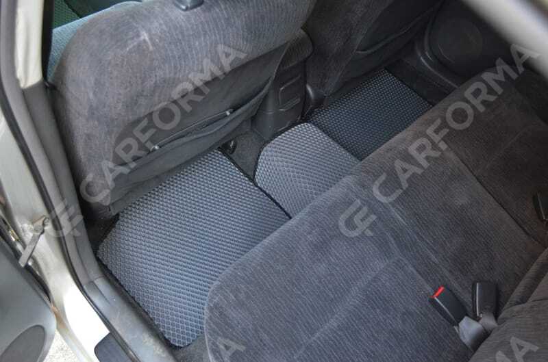 Ворсовые коврики на Toyota Allion I 2001&nbsp;-&nbsp;2007 в Чебоксарах