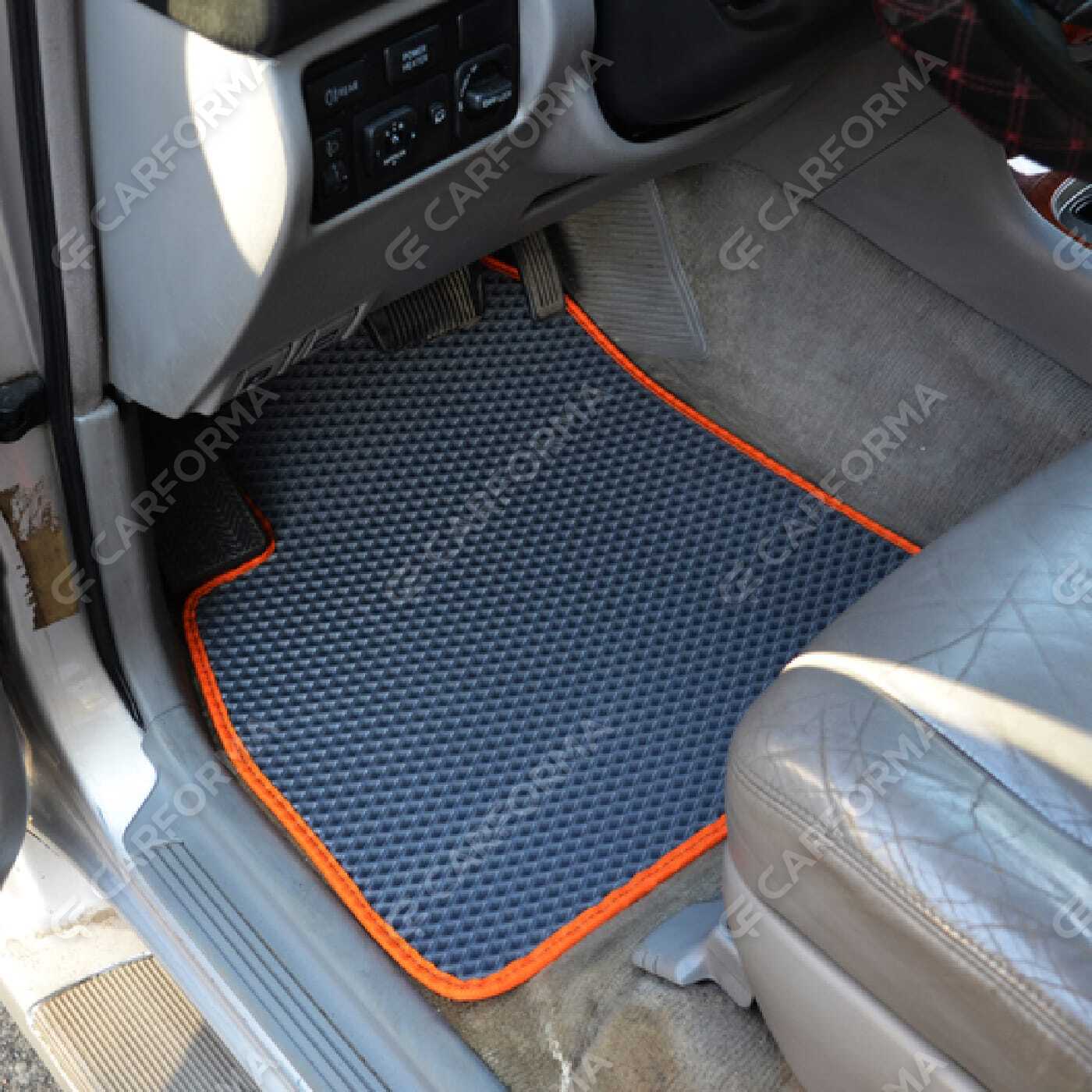 EVA коврики на Toyota Land Cruiser 100 1998&nbsp;-&nbsp;2007 в Чебоксарах