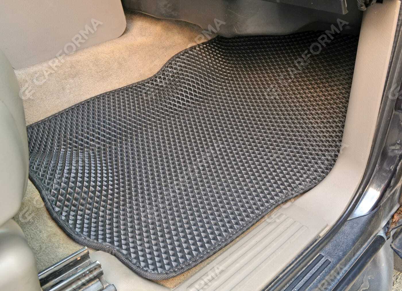 Ворсовые коврики на Chevrolet Tahoe II 1999&nbsp;-&nbsp;2007 в Чебоксарах