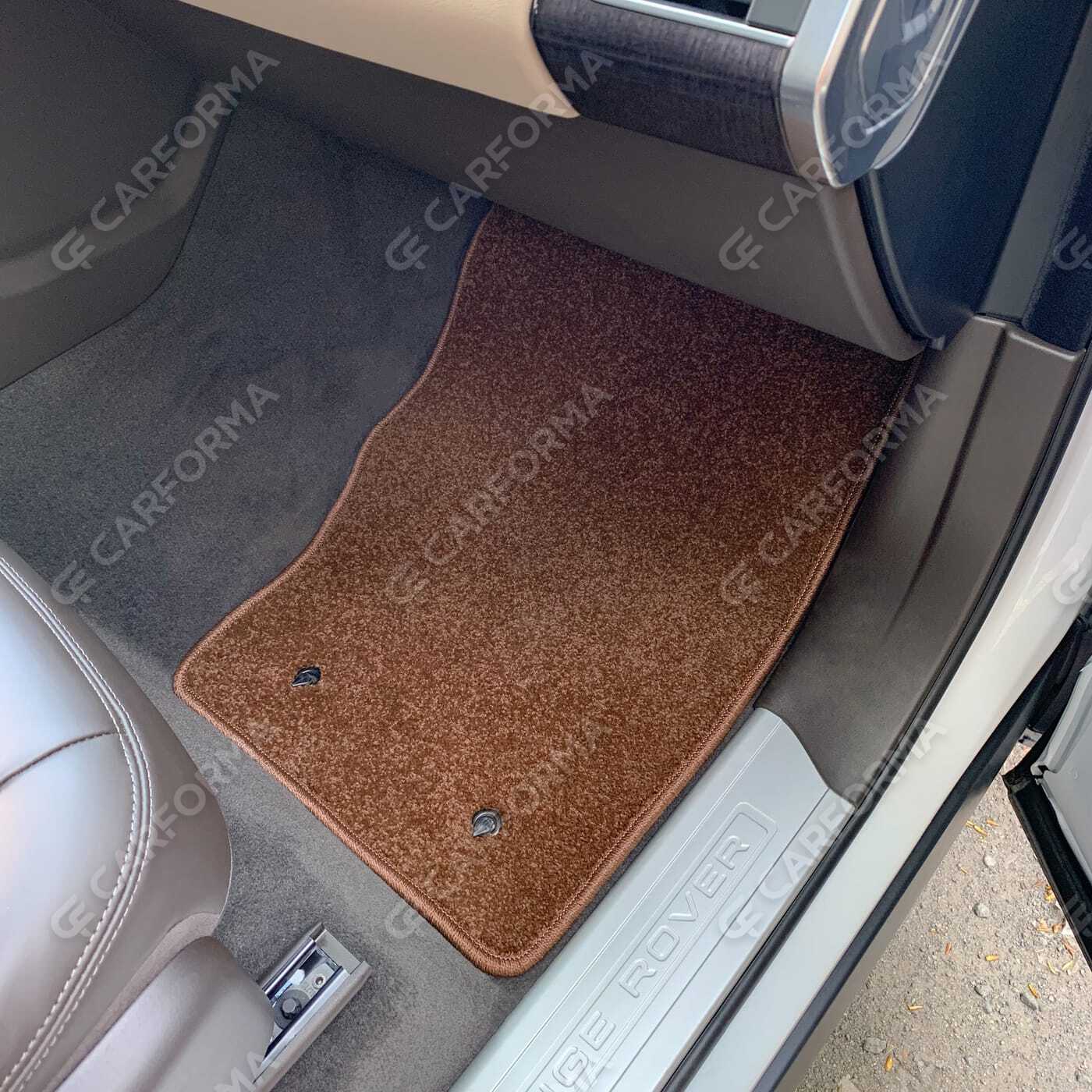 Ворсовые коврики на Land Rover Range Rover Sport II 2013&nbsp;-&nbsp;2022 в Чебоксарах
