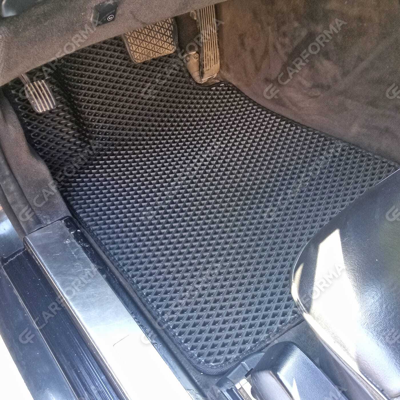 Ворсовые коврики на Mercedes S (W140) 1991&nbsp;-&nbsp;1998 в Чебоксарах