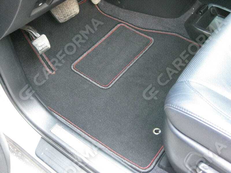 Ворсовые коврики на Lexus RX II 2003&nbsp;-&nbsp;2009 в Чебоксарах