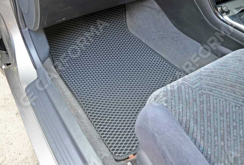 Ворсовые коврики на Honda Accord 6 1997&nbsp;-&nbsp;2002 в Чебоксарах