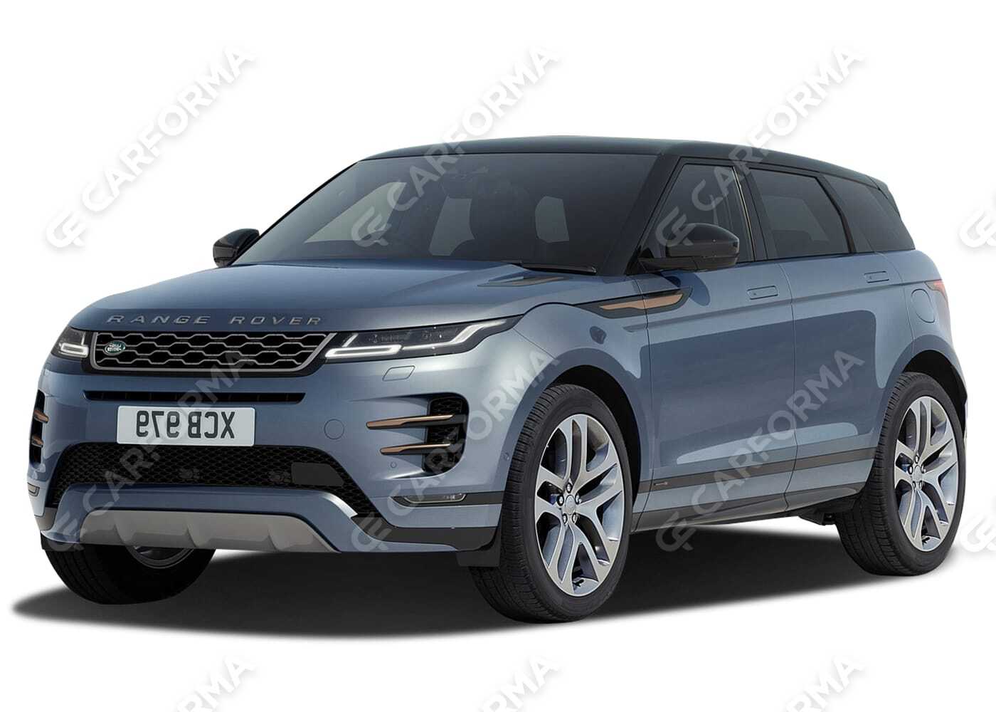 Ворсовые коврики на Land Rover Range Rover Evoque II 2018&nbsp;-&nbsp;2026 в Чебоксарах