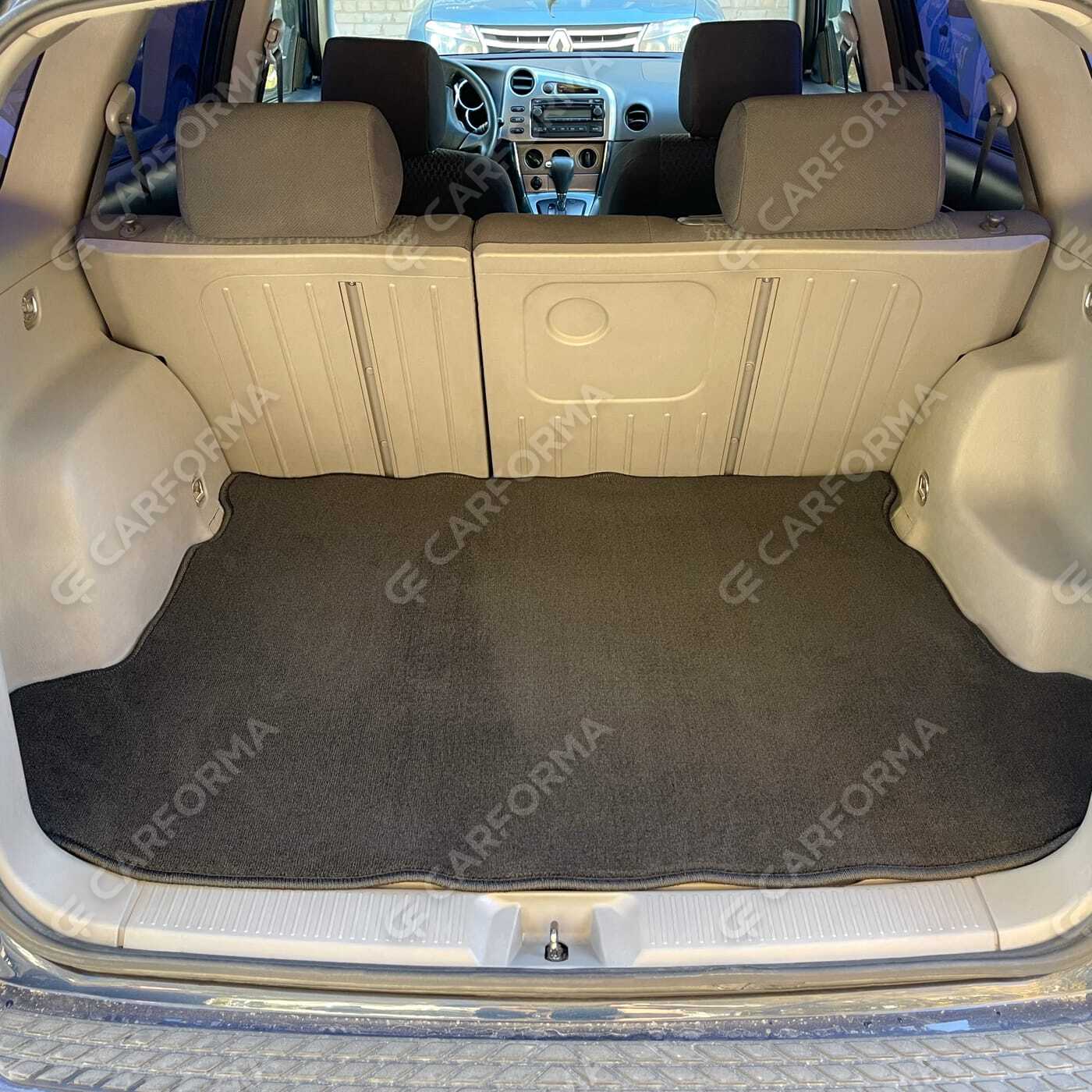 Ворсовые коврики на Pontiac Vibe I 2002&nbsp;-&nbsp;2008 в Чебоксарах