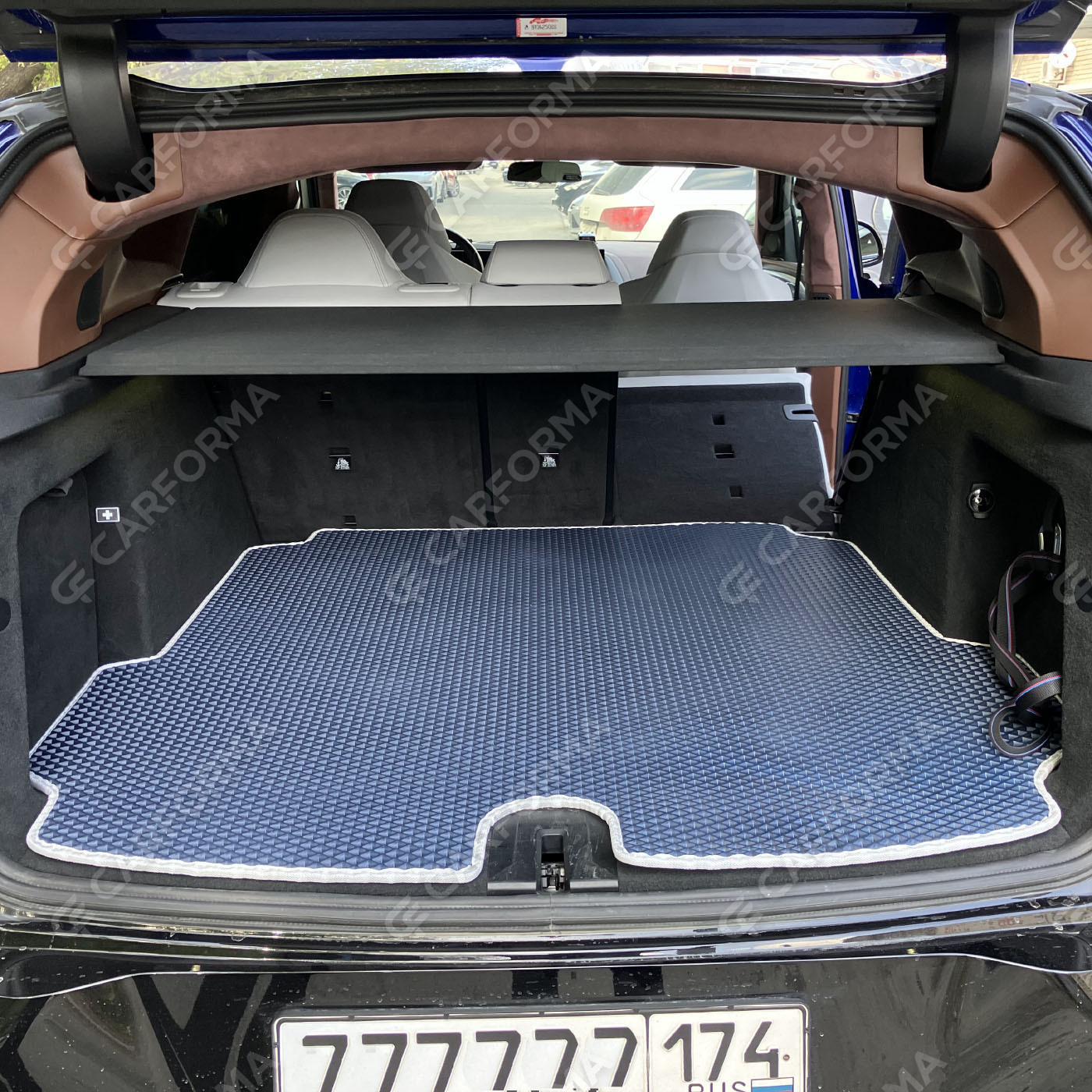 Ворсовые коврики на BMW XM (G09) 2022&nbsp;-&nbsp;2026 в Чебоксарах