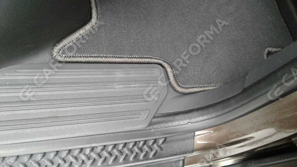 Ворсовые коврики на Volkswagen Amarok 2011&nbsp;-&nbsp;2026 в Чебоксарах