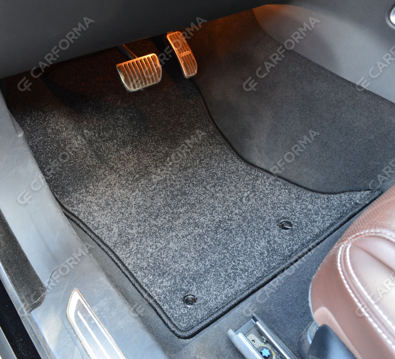 Ворсовые коврики на Jaguar F-Pace 2015&nbsp;-&nbsp;2026 в Чебоксарах