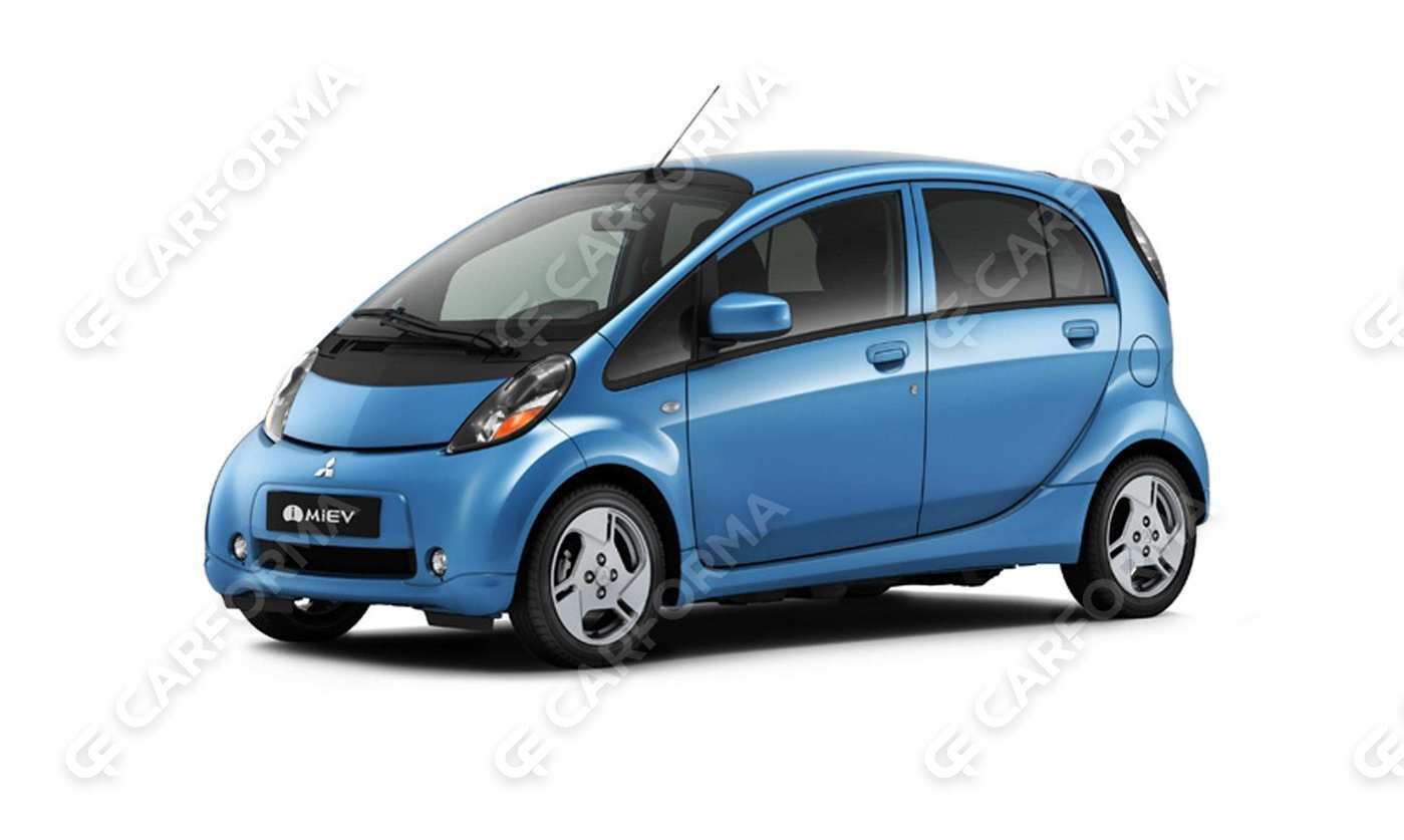 Ворсовые коврики на Mitsubishi i-MiEV 2009&nbsp;-&nbsp;2021 в Чебоксарах