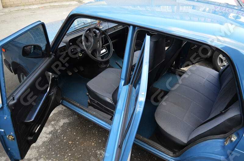 Ворсовые коврики на Lada (ВАЗ) 2101, 2102, 2103, 2104, 2105, 2106, 2107 1970&nbsp;-&nbsp;2012 в Чебоксарах
