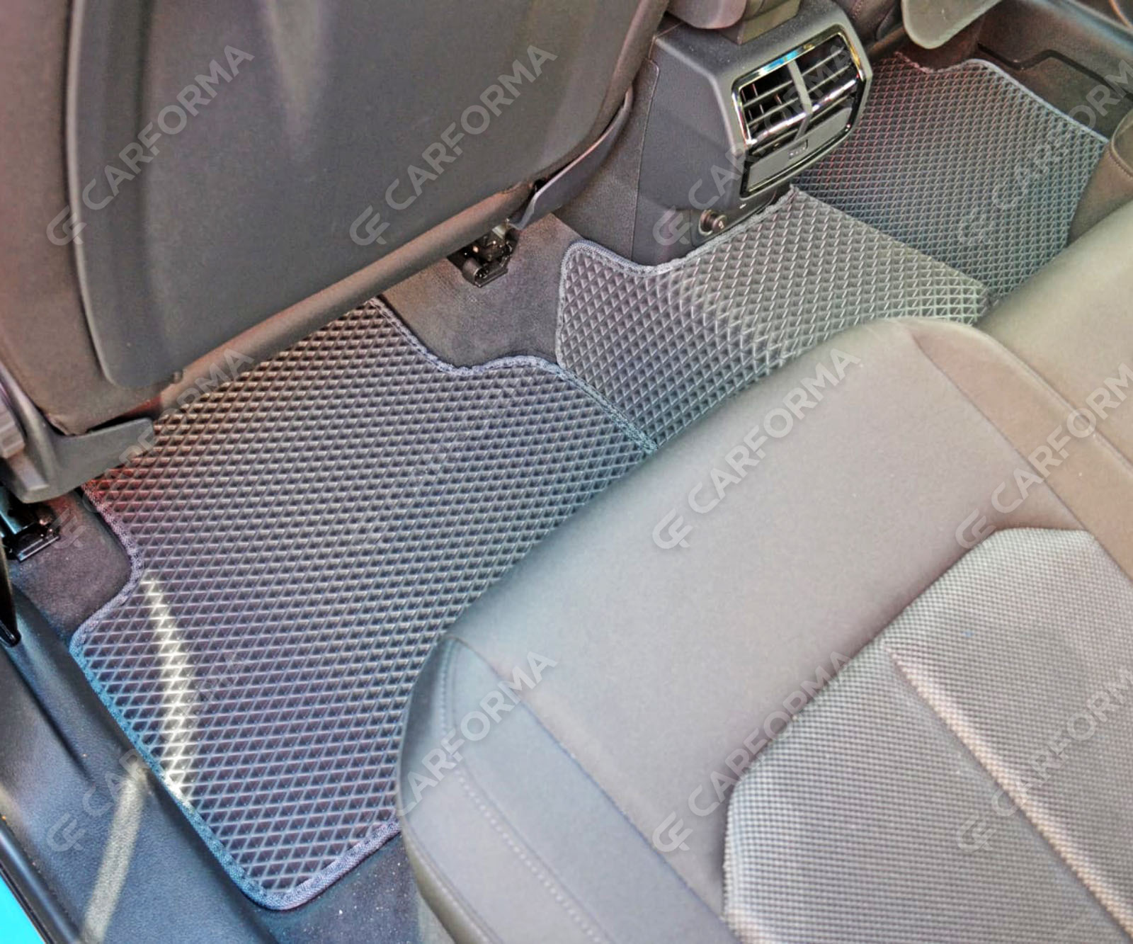 Ворсовые коврики на Audi Q3 (F3) 2018&nbsp;-&nbsp;2026 в Чебоксарах