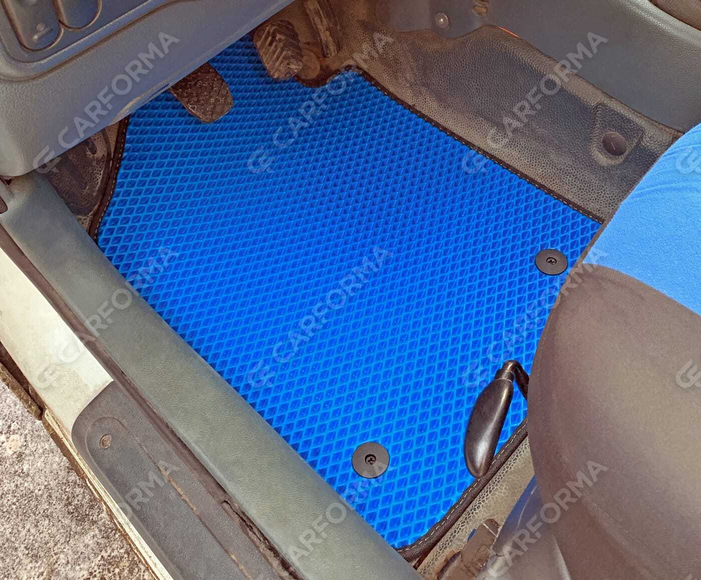 EVA коврики на Renault Kangoo I 1997&nbsp;-&nbsp;2018 в Чебоксарах