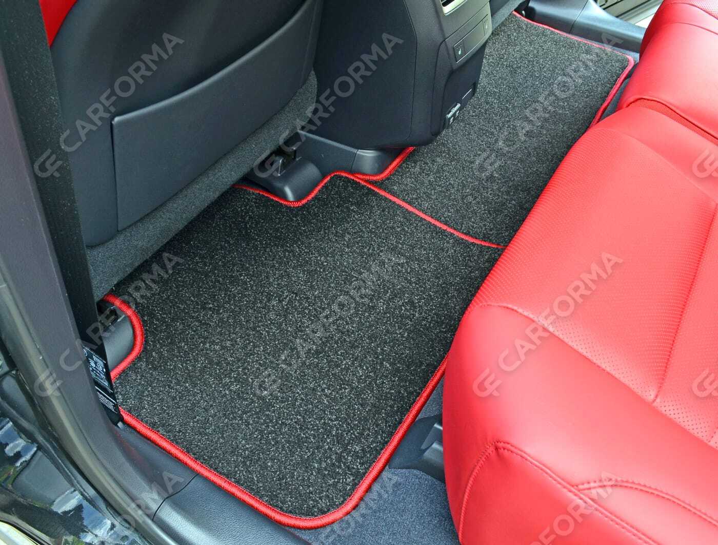 Ворсовые коврики на Lexus RX IV 2015&nbsp;-&nbsp;2022 в Чебоксарах