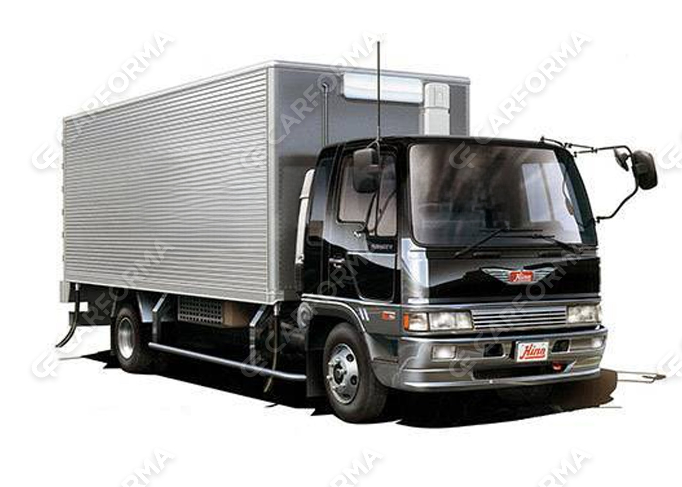 Ворсовые коврики на Hino 500 IV (Ranger) узкая кабина 1989&nbsp;-&nbsp;2001 в Чебоксарах