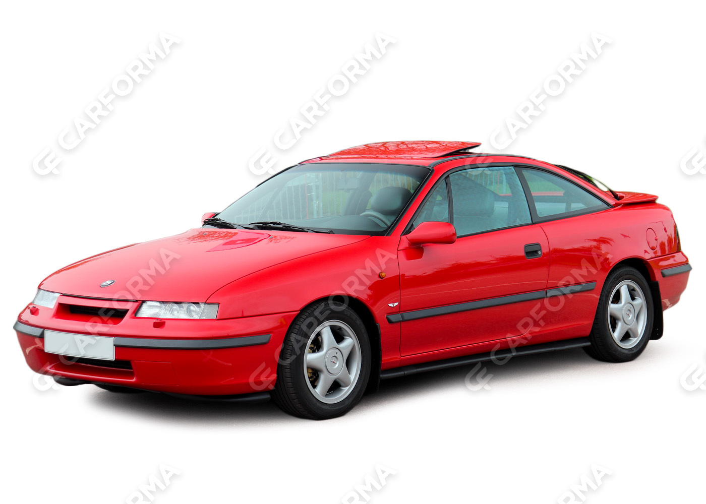 Ворсовые коврики на Opel Calibra 1989&nbsp;-&nbsp;1997