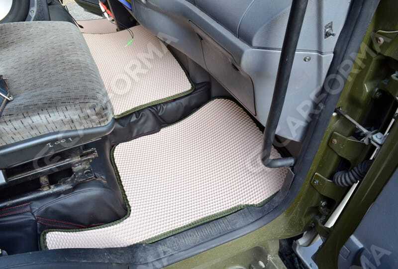 Ворсовые коврики на Renault Midlum 2000&nbsp;-&nbsp;2013 в Чебоксарах