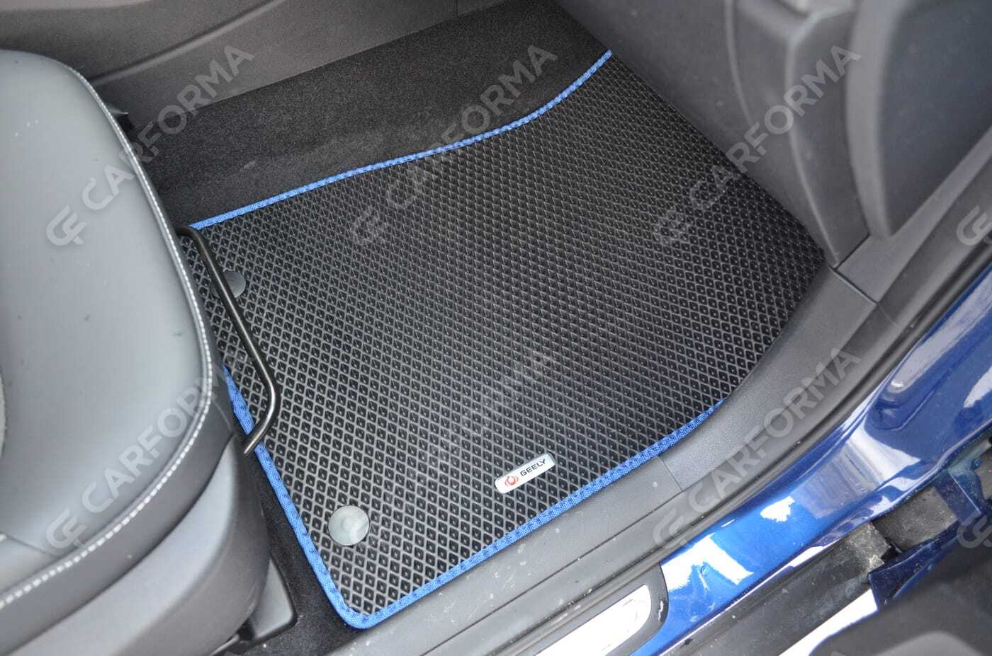Ворсовые коврики на Geely GS II 2016&nbsp;-&nbsp;2021 в Чебоксарах
